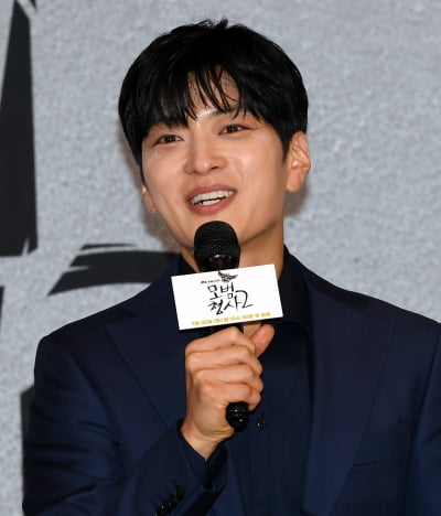 [TEN 포토] 장승조 "좀 말랑말랑한 형사로 만나요"