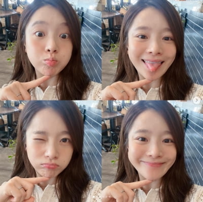 '이욱♥' 벤, 하루 하루가 행복한 임산부...옷이 벌써 안맞어[TEN★]