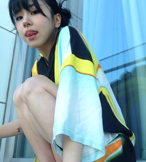 사진=채영 인스타그램