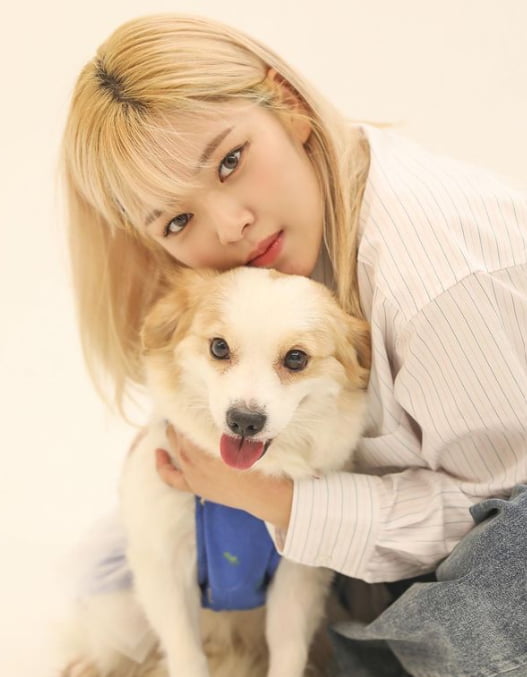 사진=정연 인스타그램