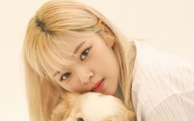 트와이스 정연, 선한 영향력 실천…유기견 위한 재능기부[TEN★]
