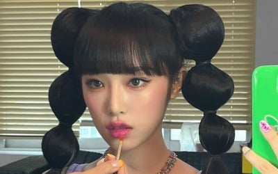 최예나, 빠져들 수밖에 없는 묘한 매력…인형 아니야?[TEN★]