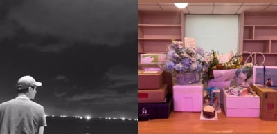 조인성, 생일 축하 진심으로 감사...선물이 어마어마해[TEN★]