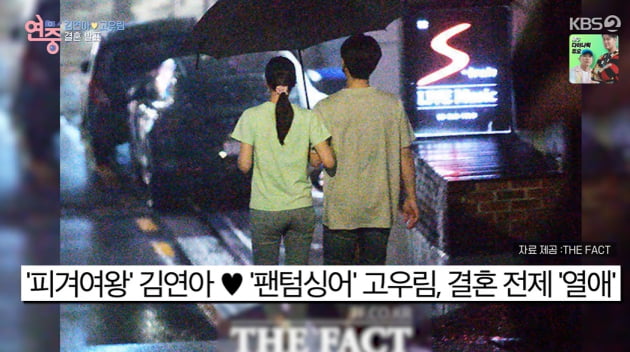 [종합] "고우림, ♥김연아 '여왕' 모시듯 케어"…이미 두 사람 이름서 따온 반려견 '연우'도 ('연중라이브')