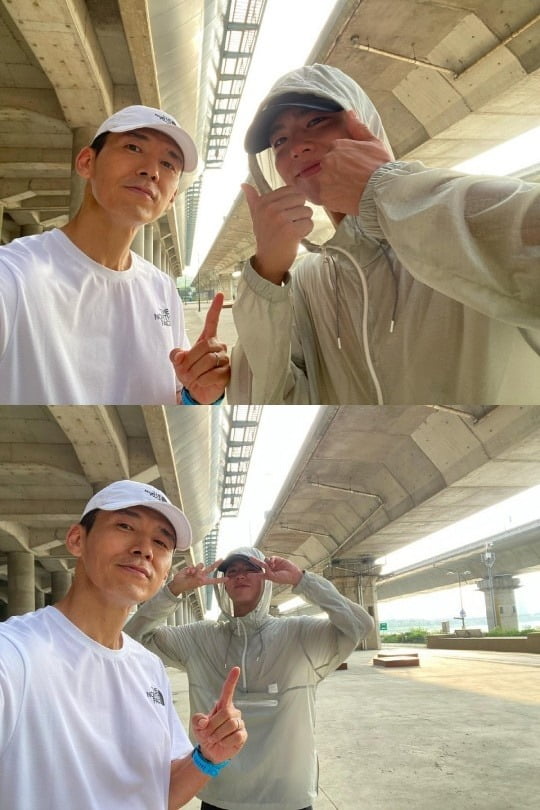 션 박보검 / 사진=션 인스타그램
