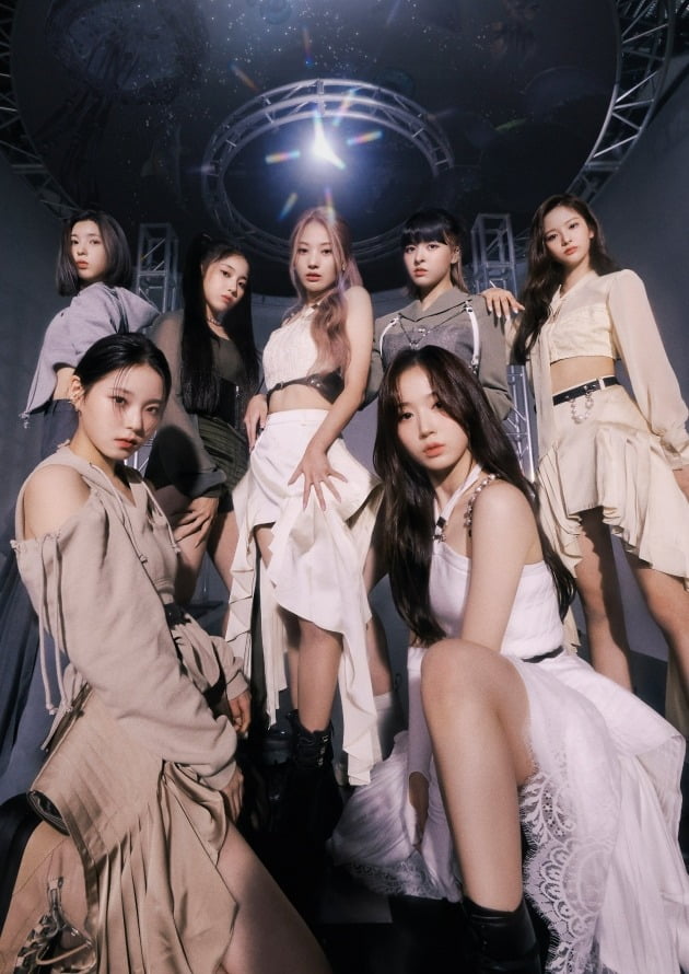 엔믹스 / 사진=JYP엔터테인먼트 제공