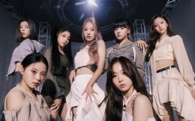 'JYP 신인 걸그룹' 엔믹스, 데뷔 싱글 '애드 마레' 스포티파이 글로벌 스트리밍 수 1억 달성