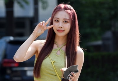 [TEN 포토] 브레이브걸스 은지 '나홀로 출근길'