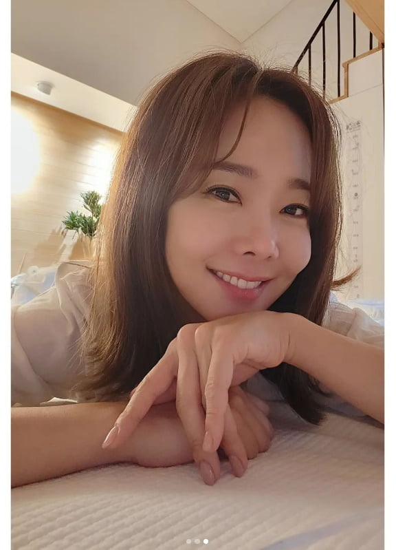 '백종원♥' 소유진, 아름다운 밤이에요..."곧 웃음이 사라질 것같은 엄마"[TEN★]