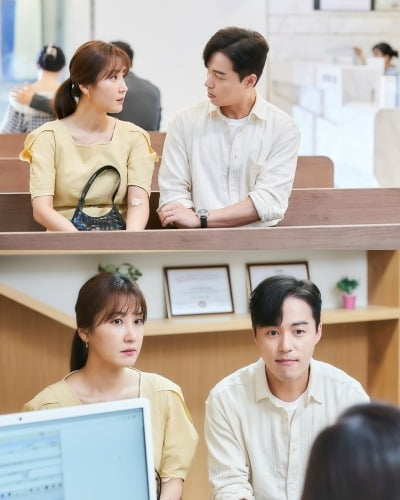 '현재는 아름다워' /사진제공= SLL, 드라마하우스스튜디오, 콘텐츠지음