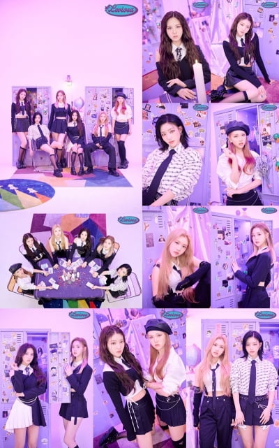 걸그룹 트라이비, 키치한 감성 눈길