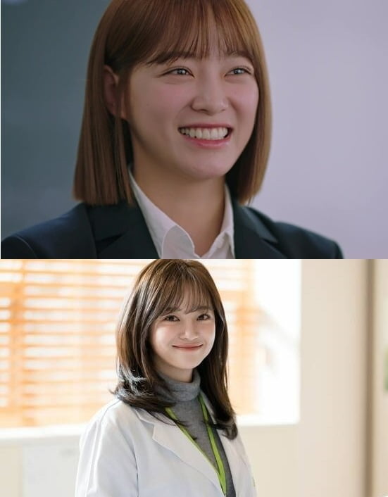 '오늘의 웹툰' 온마음(위), '사내맞선' 신하리(아래)./사진제공=SBS