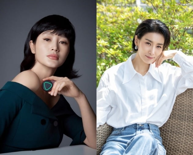 김혜수 김서형 / 사진=텐아시아DB