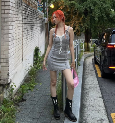 선미, 눈 둘 곳 없는 파격 패션…미모에 물이 올라요[TEN★]