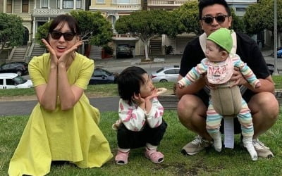 '세무사♥' 이지혜, 결혼 5주년에 미국 여행 호강 "현실은 극기훈련, 그래도 행복"[TEN★]