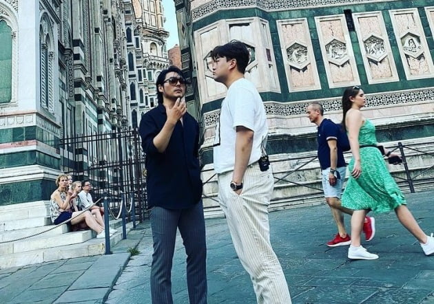 '트바로티' 김호중, 이응광 '나폴레옹' 응원하는 의리남 "바둑돌"[TEN★]