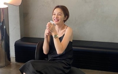 '김용건 예비 며느리' 황보라, "예랑이 수트 가봉 따라왔지요" 귀에 걸린 입[TEN★]