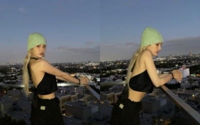 전소미, 美여행 도중 '꽃미모' 발산…확신의 아이돌 모먼트[TEN★]