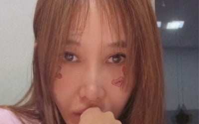 윤혜진·지온 모녀, 파격 비주얼…♥엄태웅 깜짝 놀라겠네[TEN★]