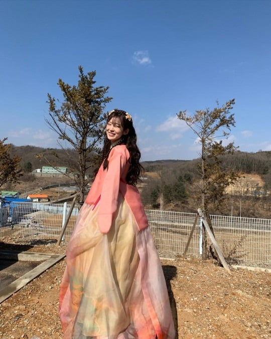오마이걸 아린 / 사진=아린 인스타그램