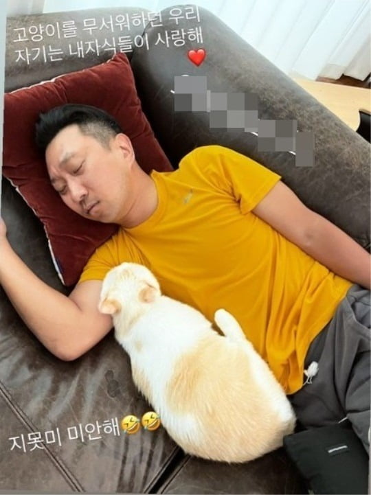 이규혁 / 사진=손담비 인스타그램