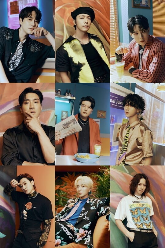 슈퍼주니어, 정규 11집 타이틀곡 'Mango' 9人 9色 개인 티저 공개