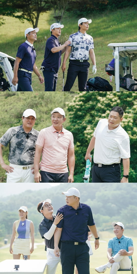'전설끼리 홀인원' (사진=MBC에브리원, MBC스포츠플러스 제공)