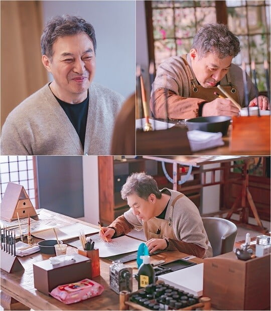 '오늘의 웹툰' 김갑수 (사진=스튜디오S 제공)