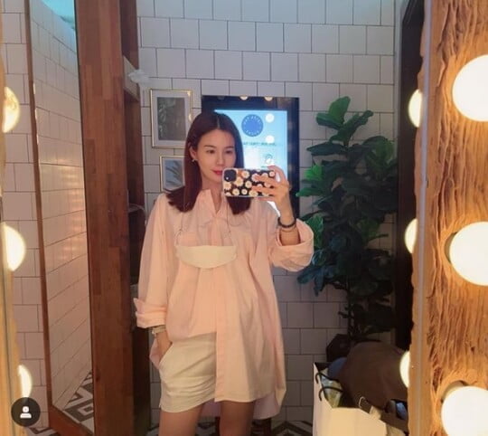 (사진=박시은 SNS)