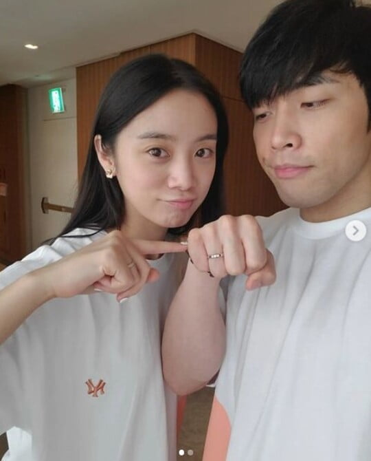 (사진=우혜림 SNS)