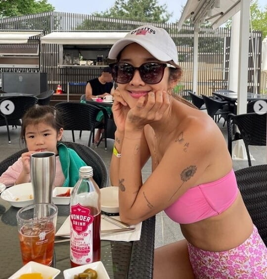(사진=김빈우 SNS)