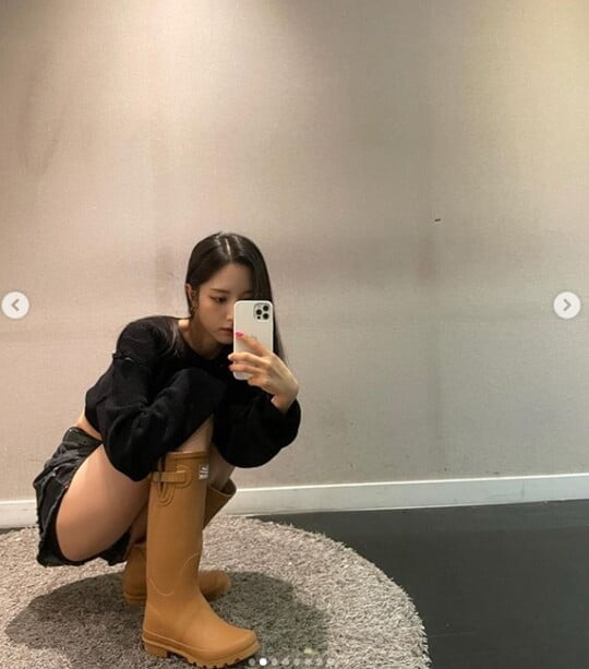 (사진=보나 SNS)