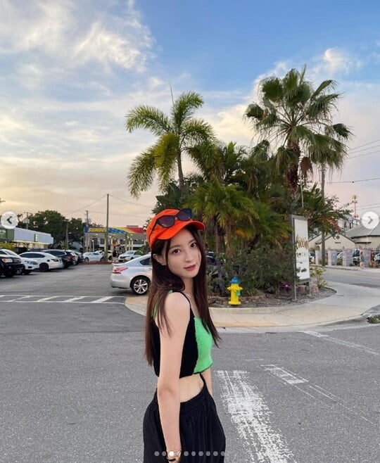 (사진=정혜성 SNS)
