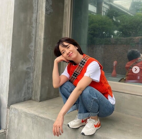 (사진=송지효 SNS)
