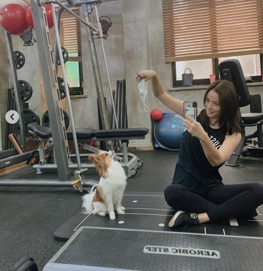 (사진=손태영 SNS)