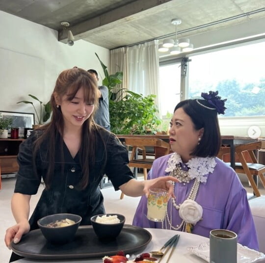 (사진=김숙 SNS)
