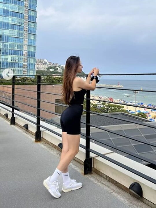 (사진=신수지 SNS)