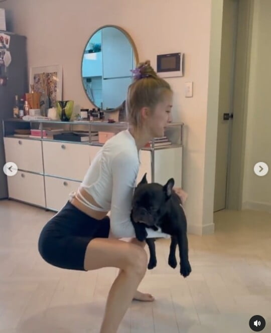 (사진=아이린 SNS)