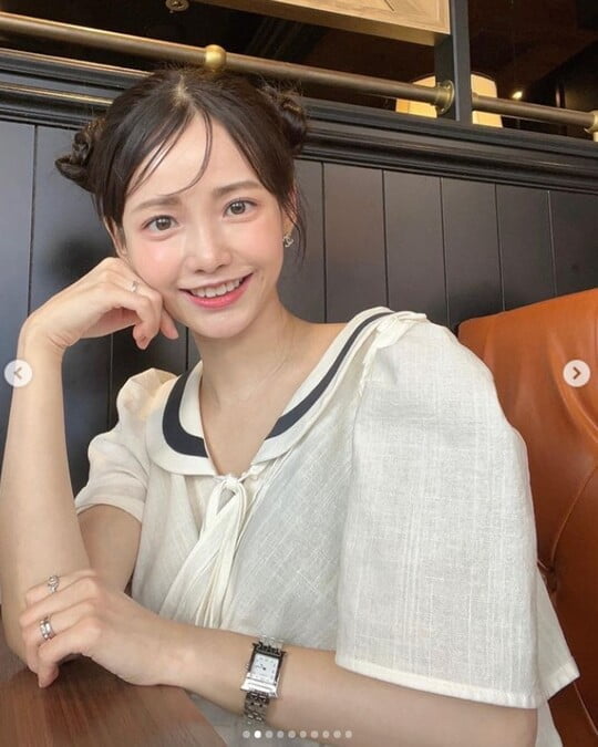 (사진=하연수 SNS)