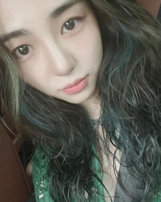 (사진=권민아 SNS)