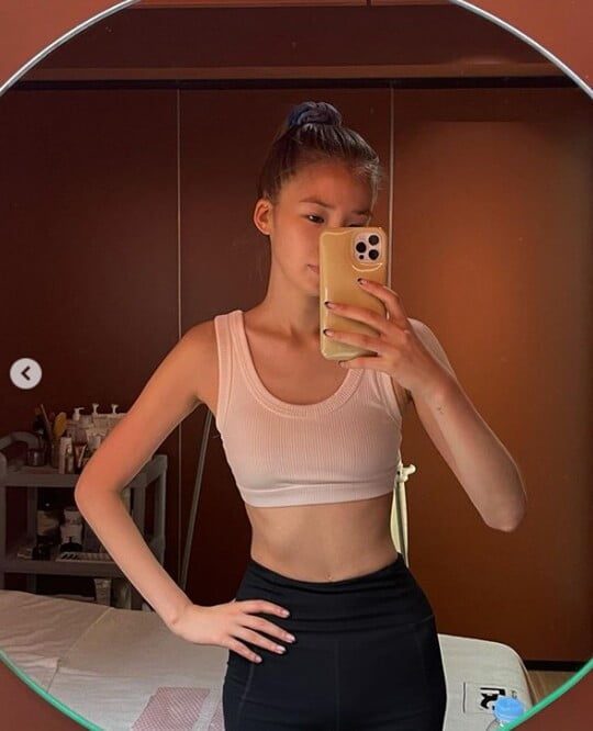 (사진=아이린 SNS)