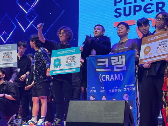 크램, ‘인천펜타포트 락 페스티벌’ 슈퍼루키 TOP10 본선서 대상 수상