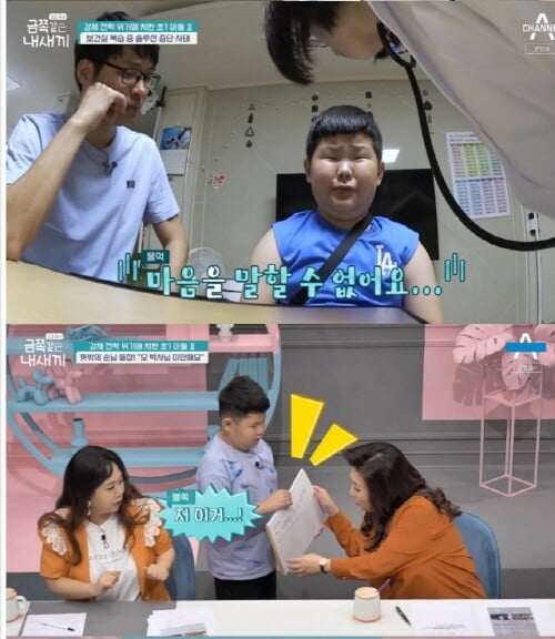 '금쪽같은 내 새끼'(사진=방송 화면 캡처)