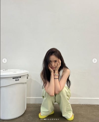 손나은, 여름에 시원하게 벗었다...점점 더 과감해지네[TEN★]