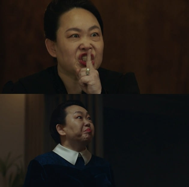 '아다마스' 황정민./사진제공=tvN