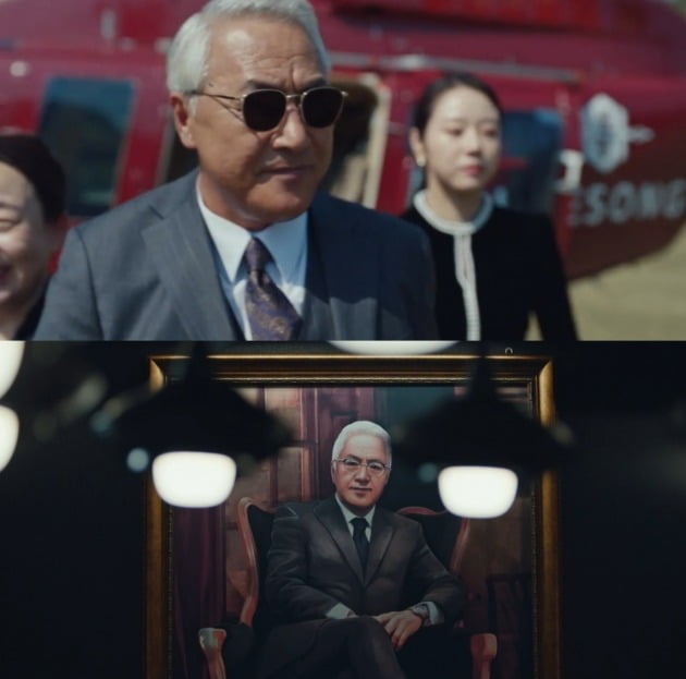 '아다마스' 이경영./사진제공=tvN