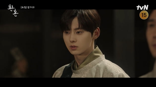 [종합] "설마 하겠어 할 때" 이재욱, ♥정소민에 기습 키스 '로맨스 밀당'('환혼')