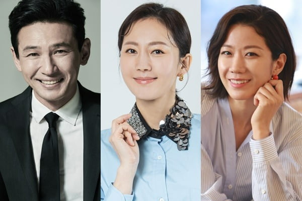 [공식] 황정민X염정아X전혜진, '크로스' 캐스팅…지난달 크랭크인
