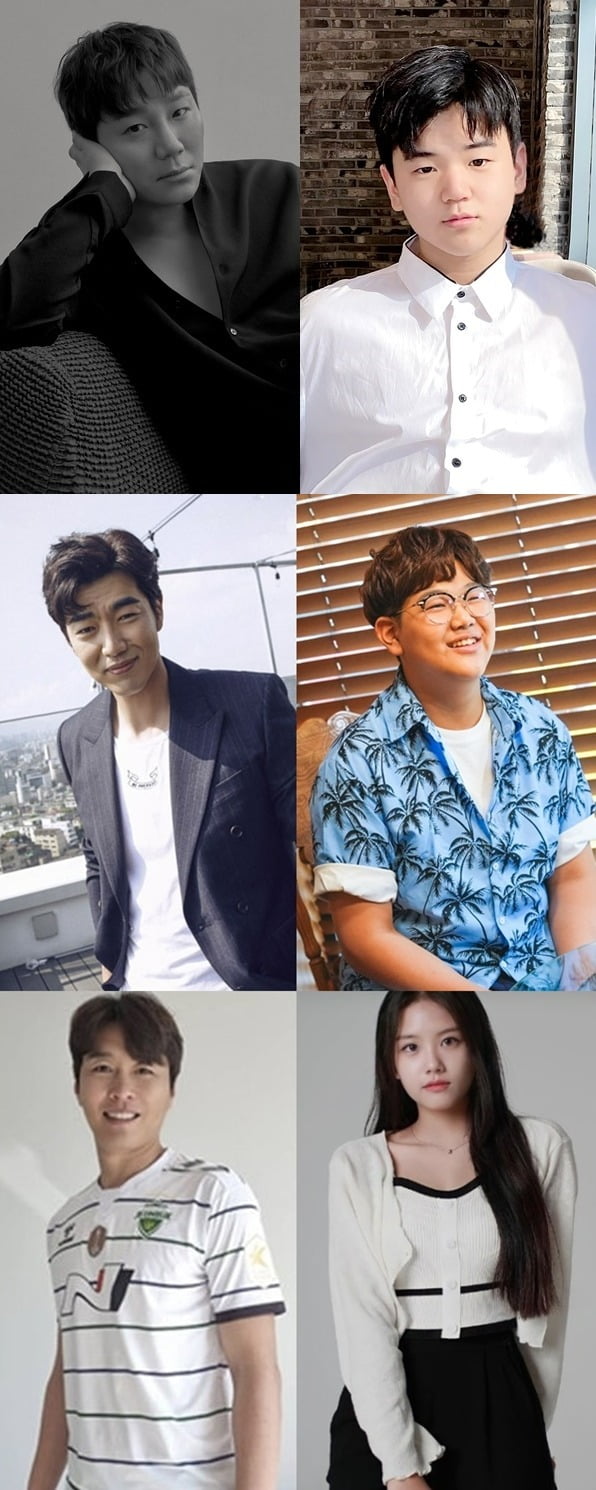 '아빠 따라와' 출연진./사진=각 소속사 제공