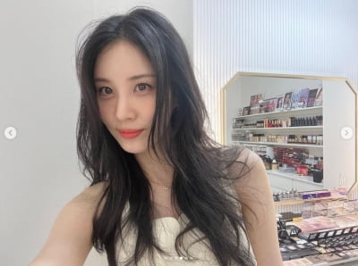 서현, 소녀시대 막내의 치명적인 윙크...점점 이뻐지네[TEN★]